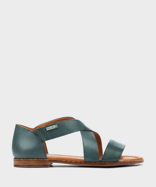 Sandalias planas | ALGAR W0X-0552 | EMERALD | Pikolinos
