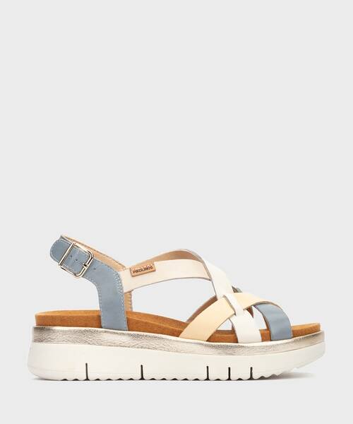 Cu&ntilde;as y Plataformas | PALMA W4N-0650C2 | DENIM | Pikolinos