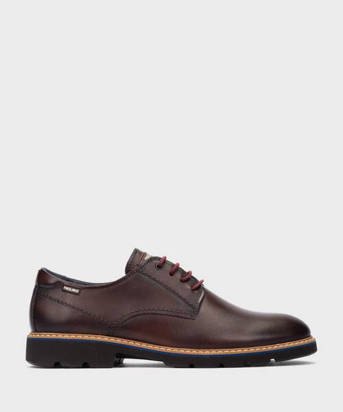 Zapatos agujetas con suela extra ligera para hombre , ALARCON M7D , ALARCON M7D-4289 , OLMO