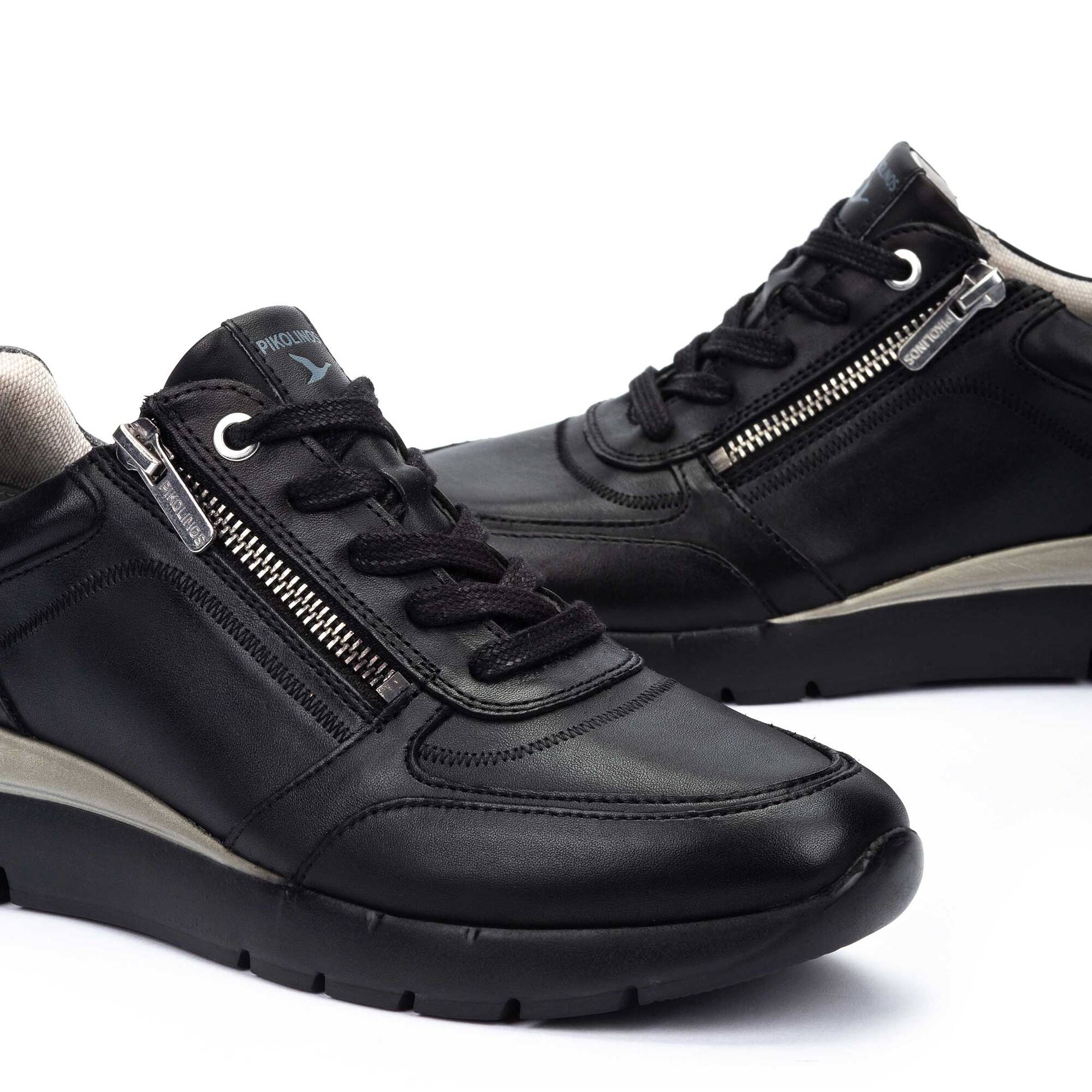 Deportivos y Tenis | CANTABRIA W4R-6524C6, BLACK, large image number 60-W4R-6524C6_000_Pikolinos_CANTABRIA_BLACK_full.jpg | null