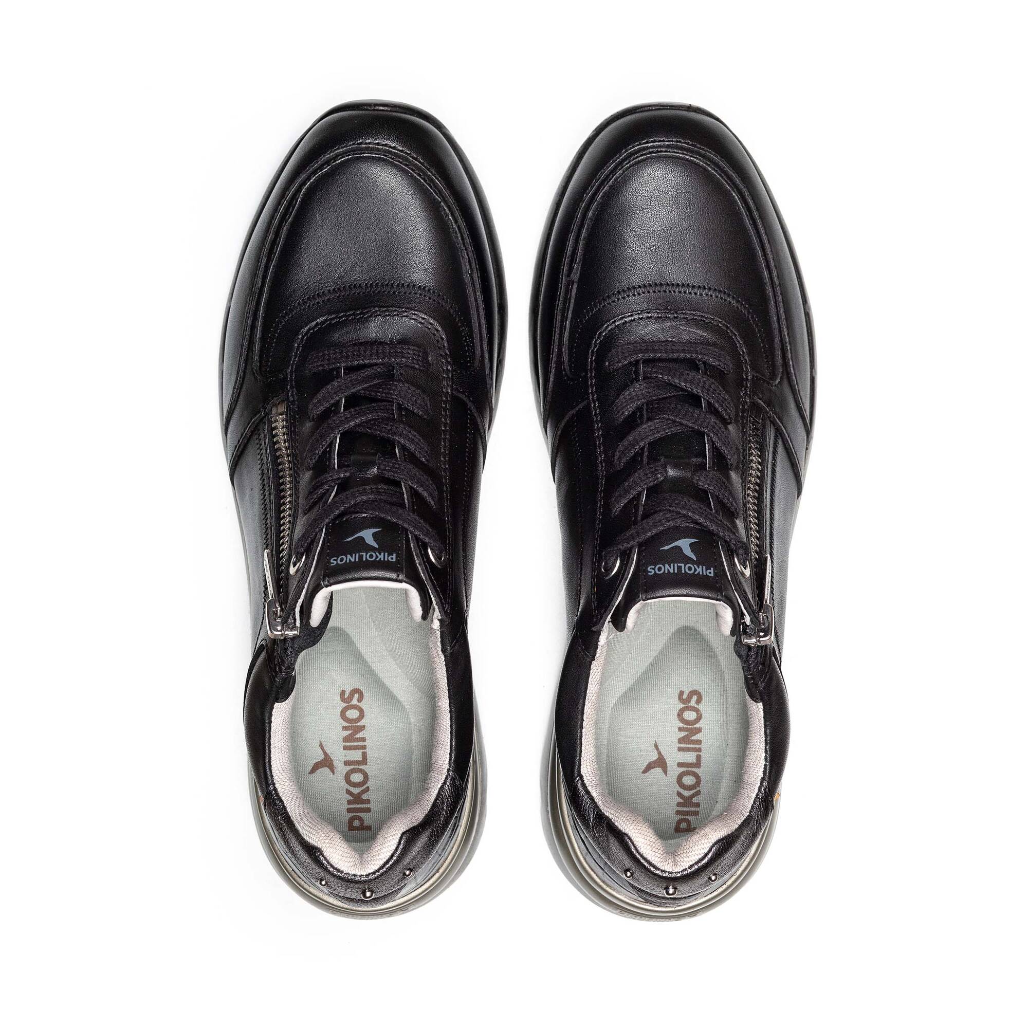 Deportivos y Tenis | CANTABRIA W4R-6524C6, BLACK, large image number 100-W4R-6524C6_000_Pikolinos_CANTABRIA_BLACK_full.jpg | null