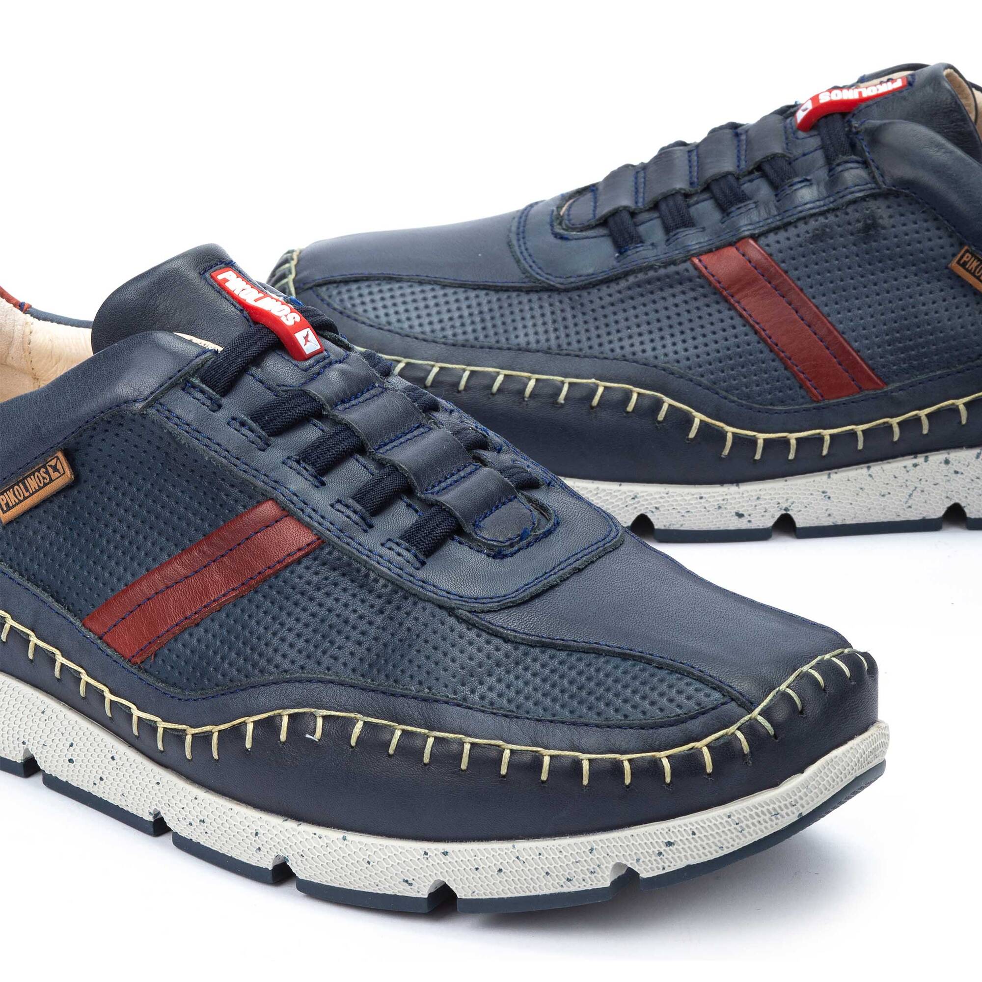 Deportivos y Tenis | FUENCARRAL M4U-6046C1, BLUE, large image number 60-M4U-6046C1_300_Pikolinos_FUENCARRAL_BLUE_full.jpg | null