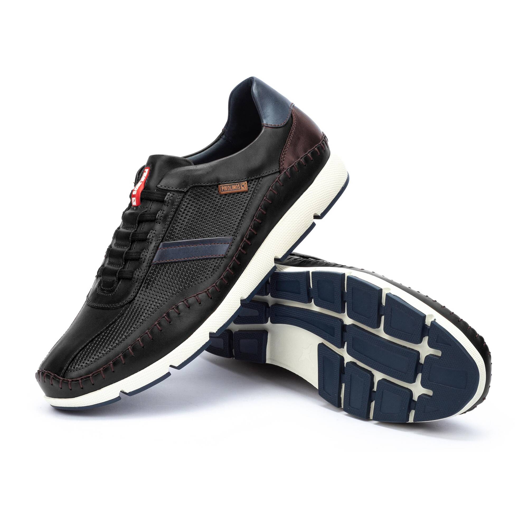 Deportivos y Tenis | FUENCARRAL M4U-6046C6, BLACK, large image number 70-M4U-6046C6_000_Pikolinos_FUENCARRAL_BLACK_full.jpg | null