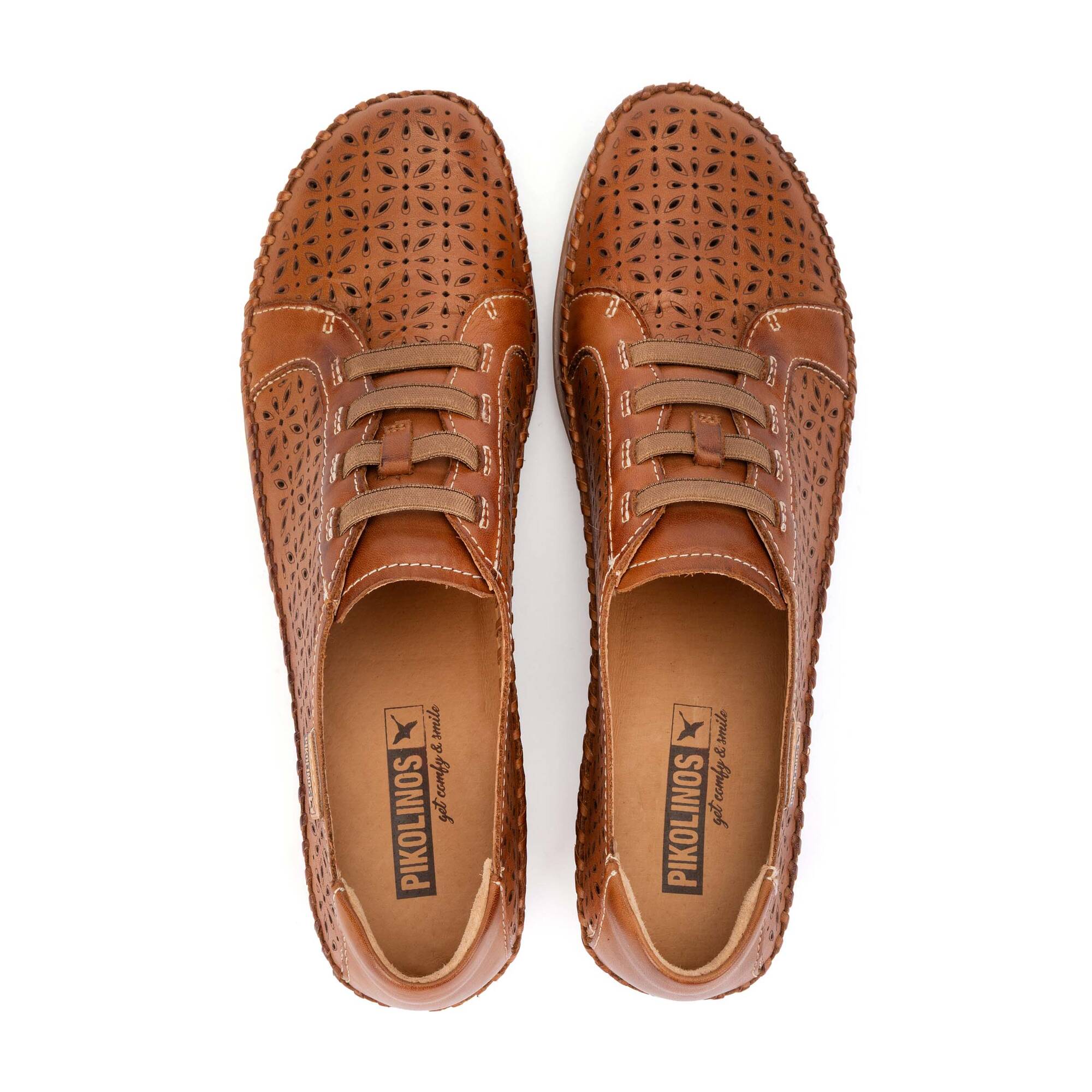 Zapatos planos y Flats | CADAQUES W8K-4890, BRANDY, large image number 100-W8K-4890_250_Pikolinos_CADAQUES_BRANDY_full.jpg | null