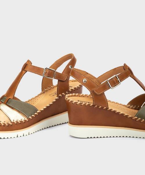 Cu&ntilde;as y Plataformas | AGUADULCE W3Z-1836C1 | BRANDY | Pikolinos