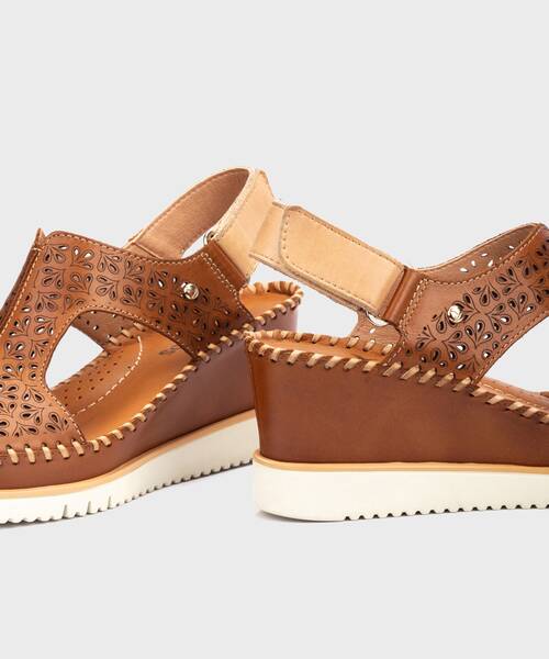 Cu&ntilde;as y Plataformas | AGUADULCE W3Z-1623C1 | BRANDY | Pikolinos