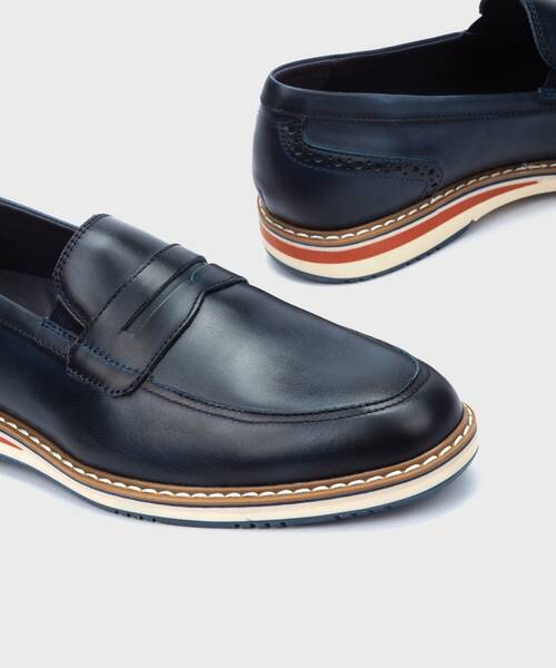Mocasines | AVILA M1T-3205 | BLUE | Pikolinos