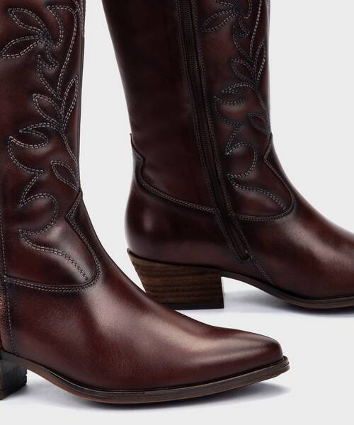 Botas | VERGEL W5Z-9769C1 | CAOBA | Pikolinos
