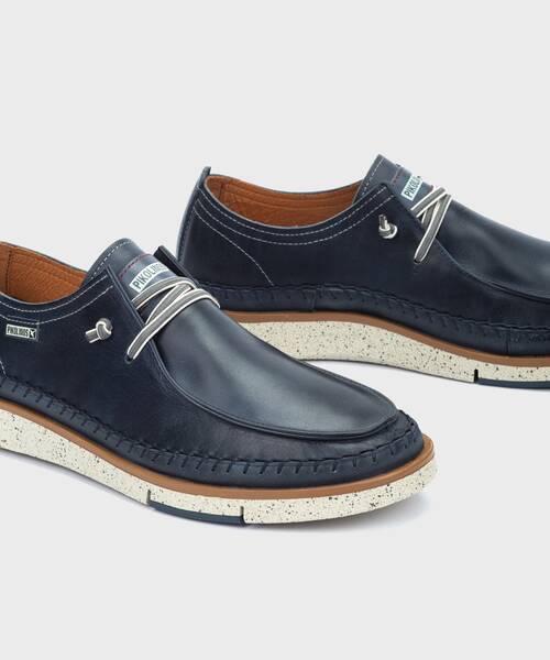 Zapatos Casuales | SAN JUAN M6L-4274C1 | BLUE | Pikolinos