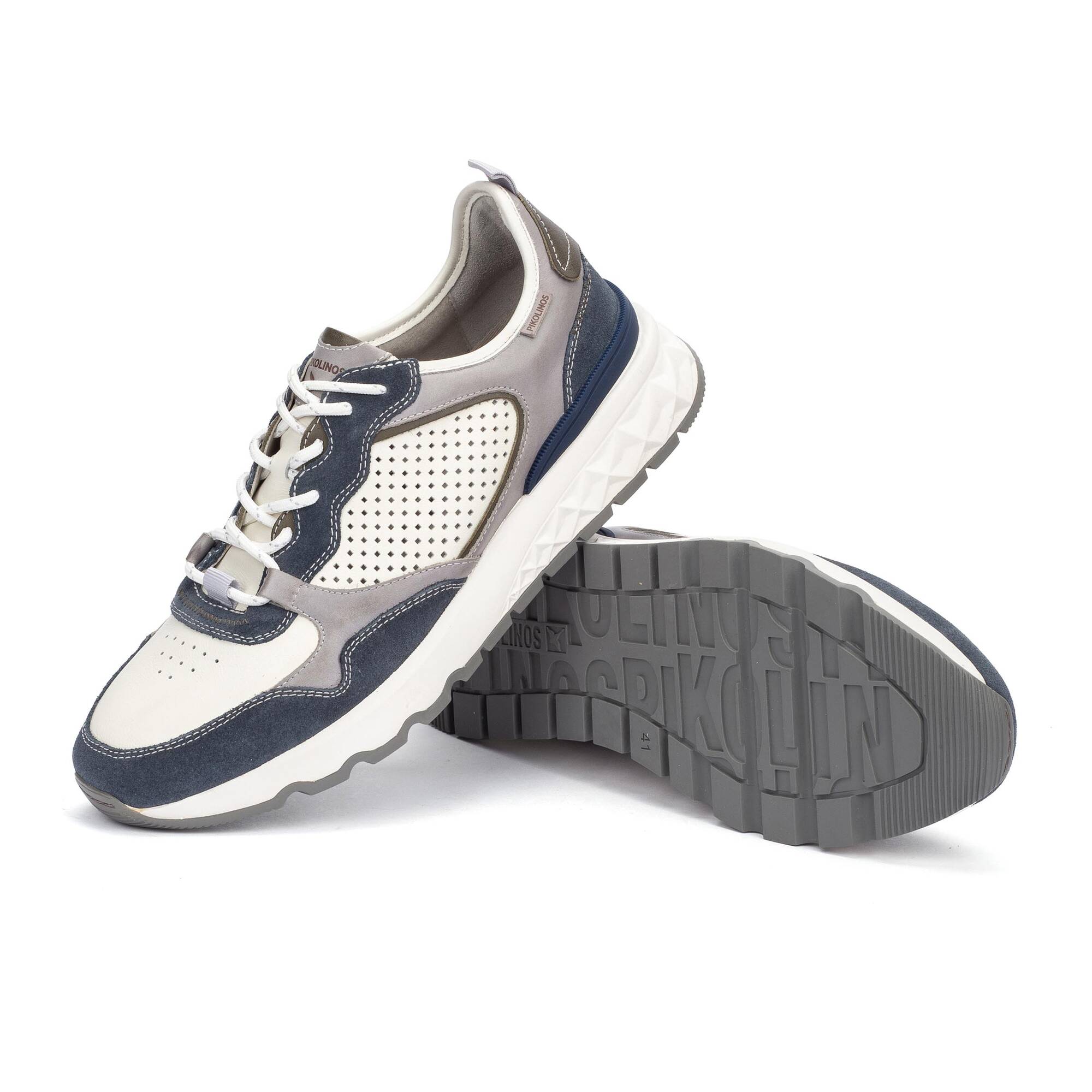 Deportivos y Tenis | ARANDA M8R-6403C1, OFF WHITE, large image number 70-M8R-6403C1_912_Pikolinos_ARANDA_OFF_WHITE_full.jpg | null