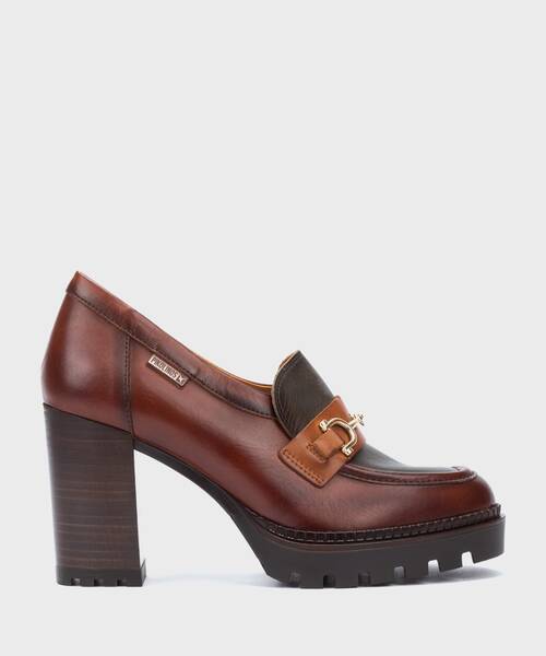 Zapatos tac&oacute;n | CERVERA W1J-3887C1 | COGNAC | Pikolinos