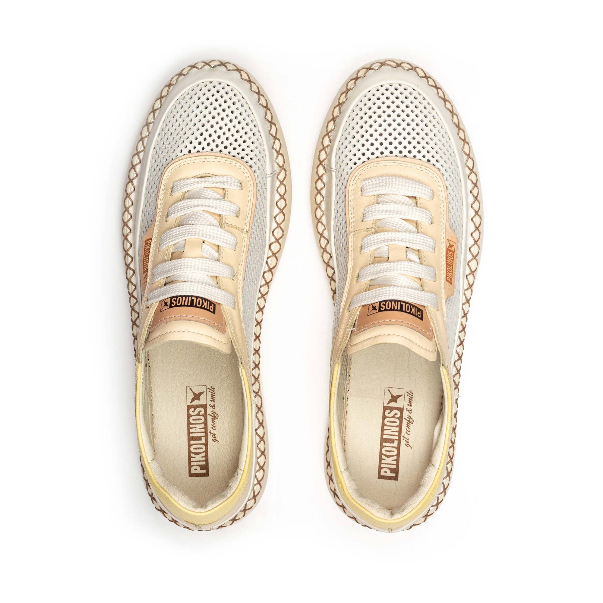 Deportivos y Tenis | MESINA W6B-6944C1, NATA, large image number 100-W6B-6944C1_909_Pikolinos_MESINA_NATA_full.jpg | null