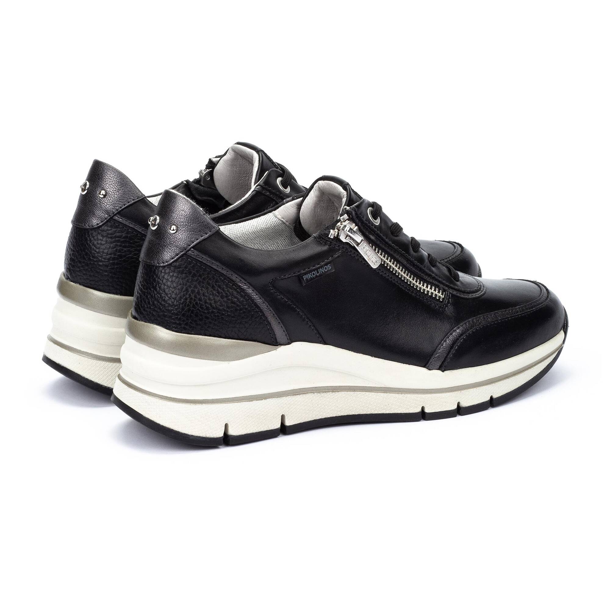 Deportivos y Tenis | GIRONA W2C-6602C1, BLACK, large image number 30-W2C-6602C1_000_Pikolinos_GIRONA_BLACK_full.jpg | null