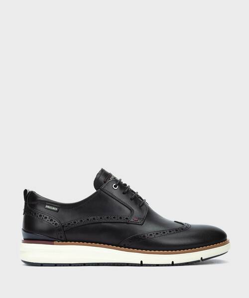 Zapatos Casuales | MANACOR M1A-4277C1 | BLACK | Pikolinos