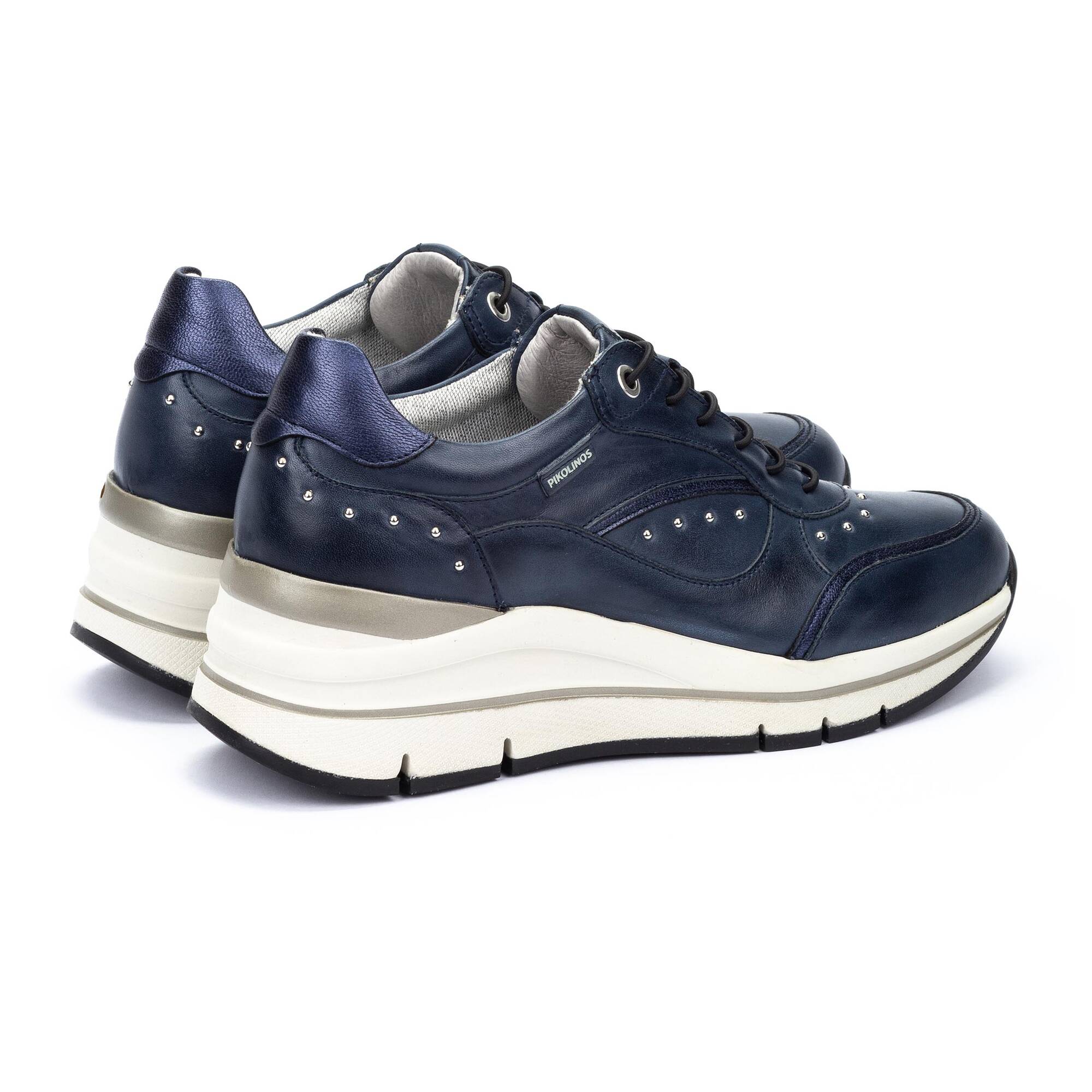 Deportivos y Tenis | GIRONA W2C-6548C2, BLUE, large image number 30-W2C-6548C2_300_Pikolinos_GIRONA_BLUE_full.jpg | null