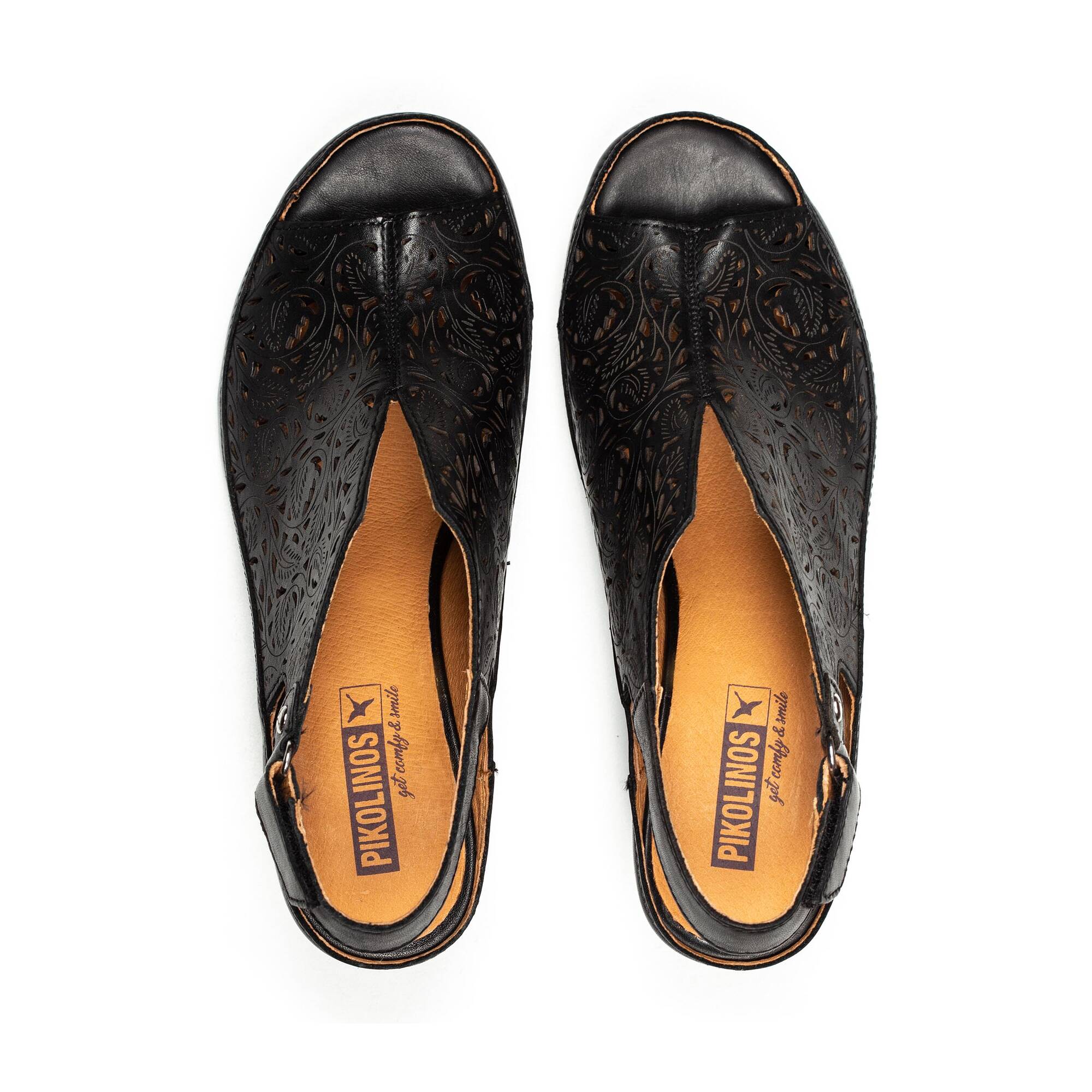 Zapatos tac&oacute;n | JAVA W5A-1805, BLACK, large image number 100-W5A-1805_000_Pikolinos_JAVA_BLACK_full.jpg | null