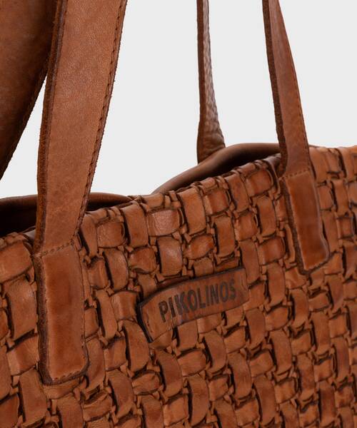 Bolsos Shopper | AMER WHA-372 | BRANDY | Pikolinos