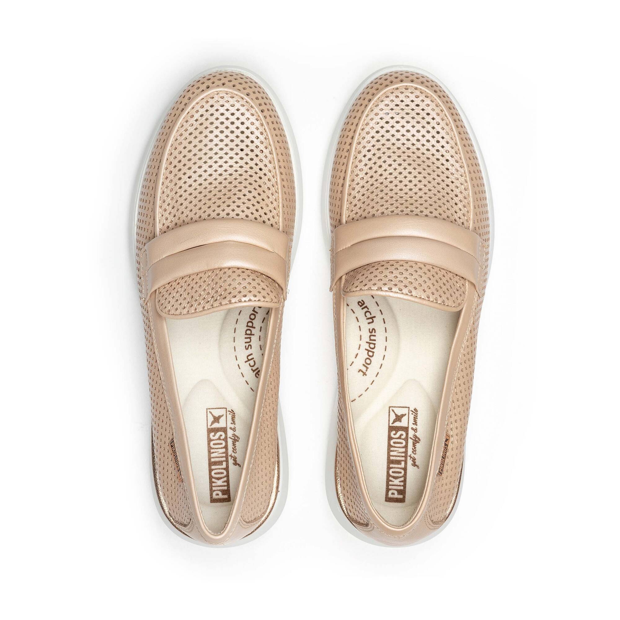 Deportivos y Tenis | RUEDA W2A-3862CP, MARFIL, large image number 100-W2A-3862CP_807_Pikolinos_RUEDA_MARFIL_full.jpg | null