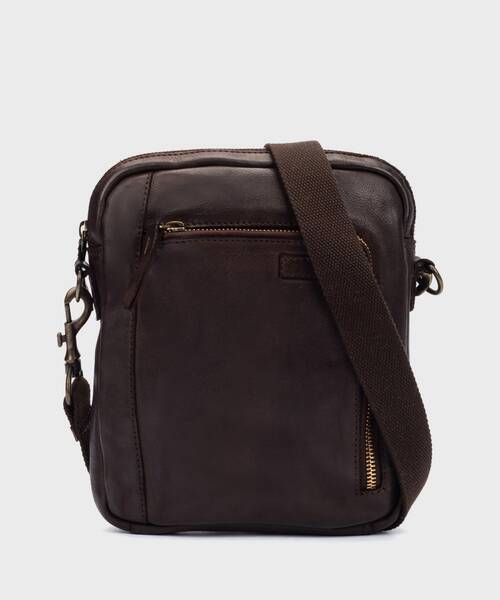 Bandoleras de hombre | CAIMARI MHA-192 | BROWN | Pikolinos
