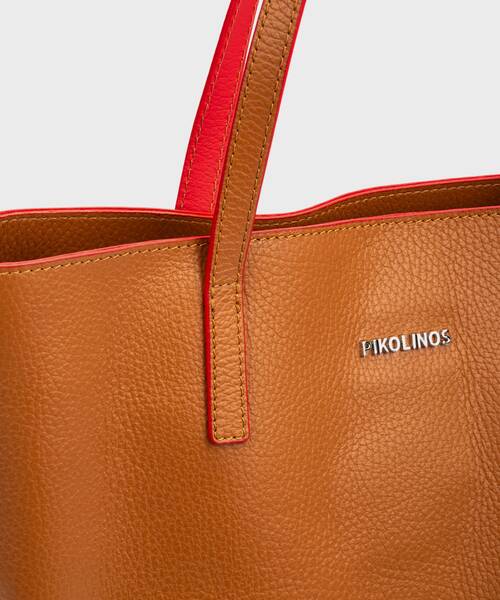 Bolsos Shopper | DURANGO WHA-239 | BRANDY | Pikolinos