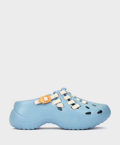 Zuecos | ROMANA W8G-0520EL | DENIM | Pikolinos