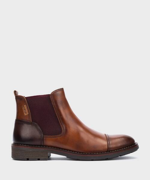 Bot&iacute;n para hombre , YORK M2M , YORK M2M-8022C1 , CUERO