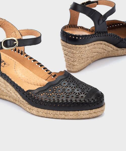 Cu&ntilde;as y Plataformas | VILA W9Y-1508 | BLACK | Pikolinos