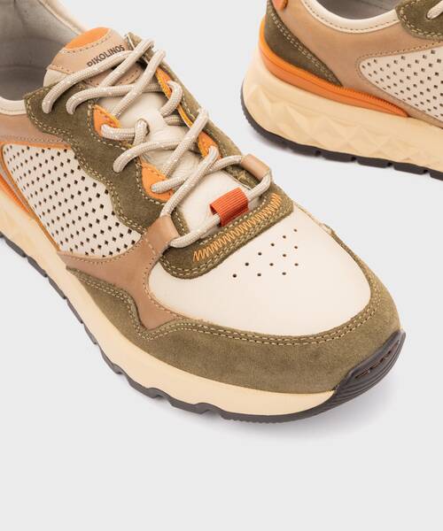 Deportivos y Tenis | ARANDA M8R-6403C1 | MARFIL | Pikolinos