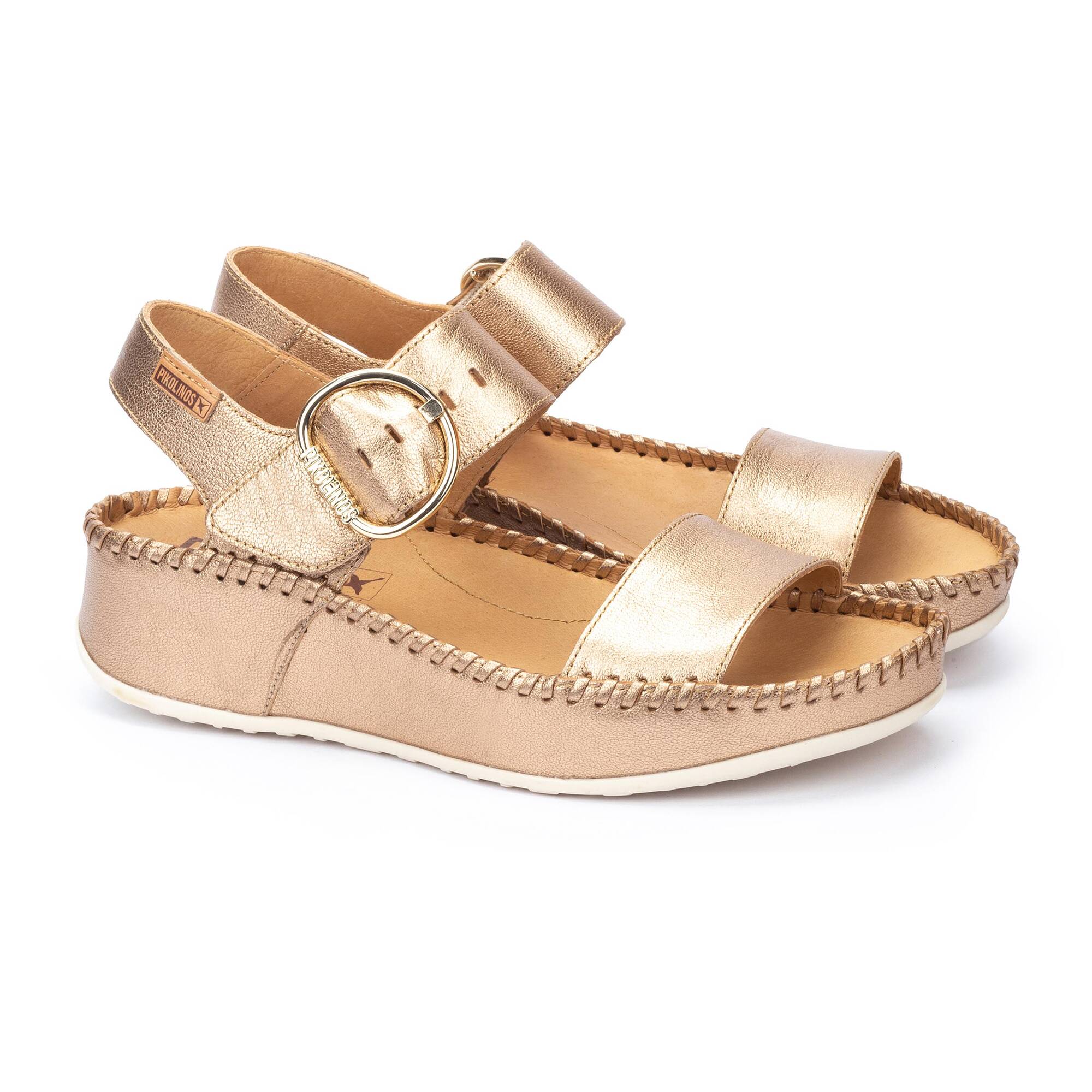 Cu&ntilde;as | MARINA W1C-0709CL, CHAMPAGNE, large image number 20-W1C-0709CL_798_Pikolinos_MARINA_CHAMPAGNE_full.jpg | null