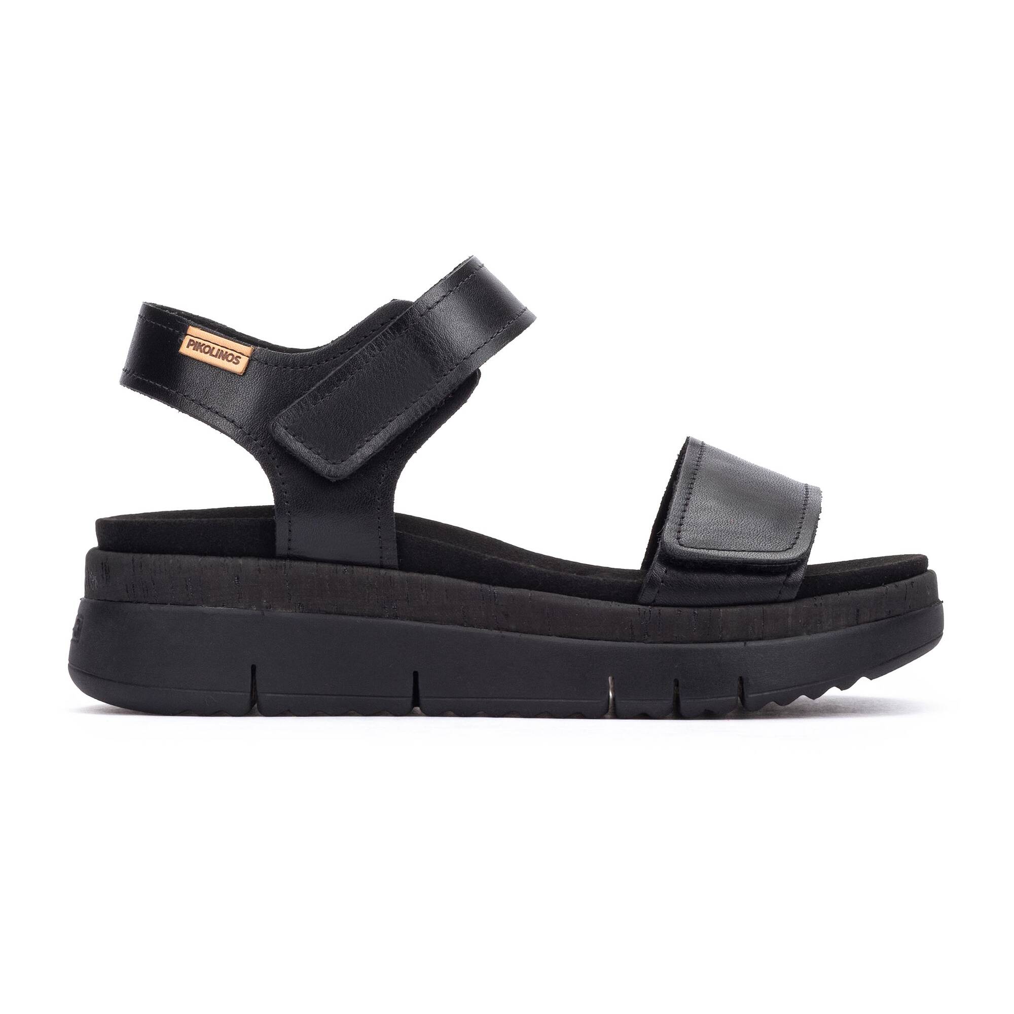 Cu&ntilde;as y Plataformas | PALMA W4N-0940, BLACK, large image number 10-W4N-0940_000_Pikolinos_PALMA_BLACK_full.jpg | null