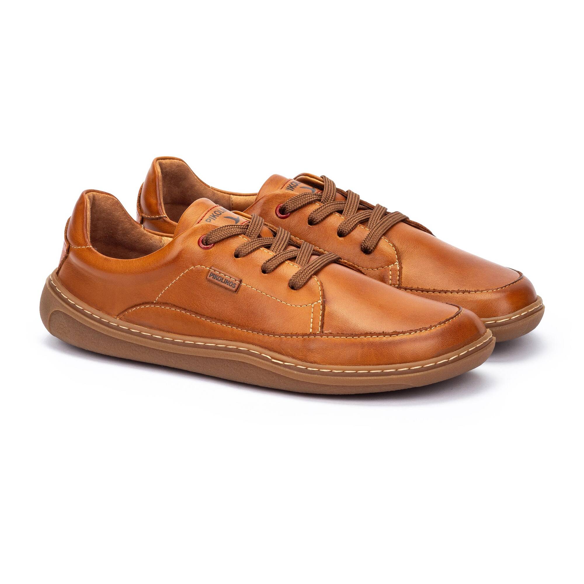 Zapatos planos y Flats | ARANJUEZ U9F-4285C1, BRANDY, large image number 20-U9F-4285C1_250_Pikolinos_ARANJUEZ_BRANDY_full.jpg | null