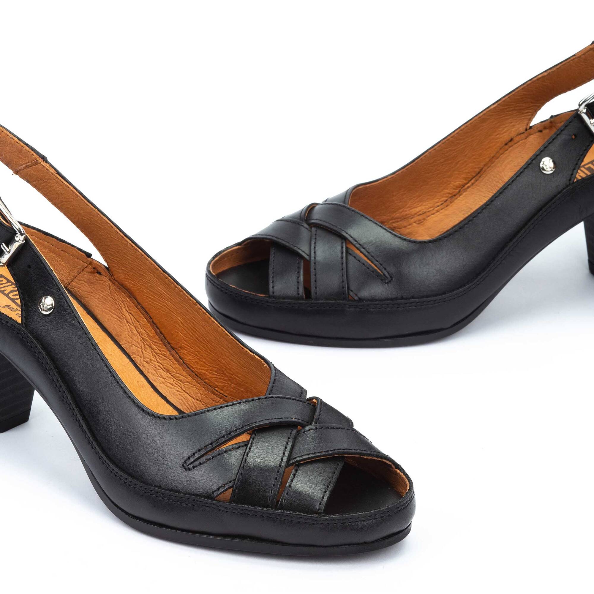 Sandalias de Tac&oacute;n | ALMENARA W1E-1587, BLACK, large image number 60-W1E-1587_000_Pikolinos_ALMENARA_BLACK_full.jpg | null