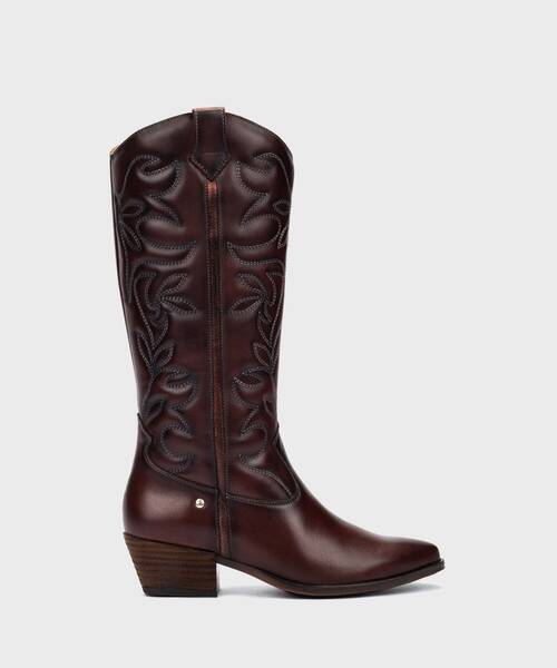 Botas | VERGEL W5Z-9769C1 | CAOBA | Pikolinos
