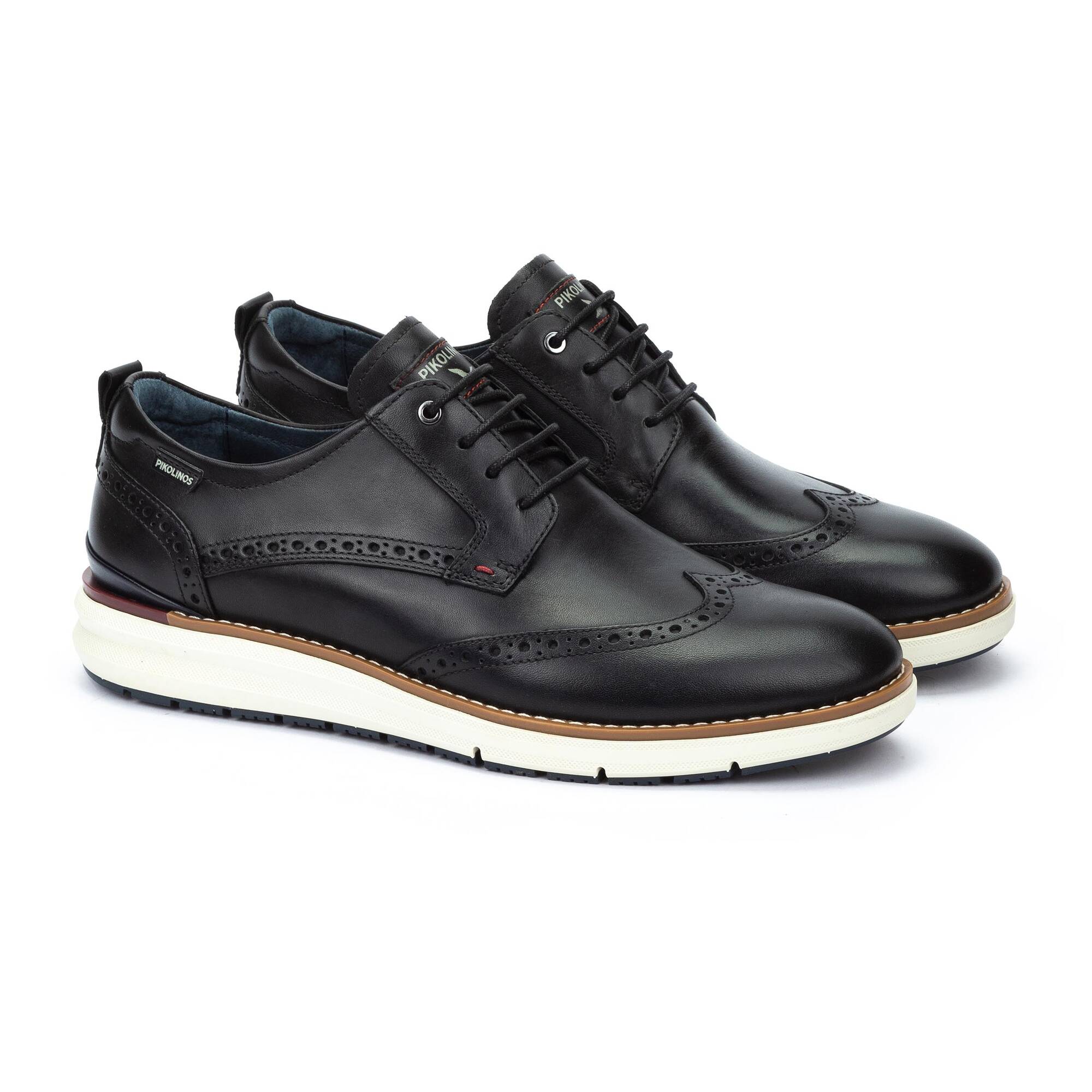 Zapatos Casuales | MANACOR M1A-4277C1, BLACK, large image number 20-M1A-4277C1_000_Pikolinos_MANACOR_BLACK_full.jpg | null
