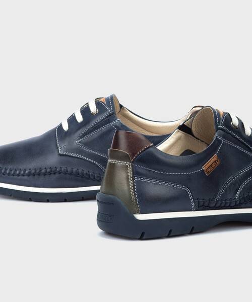 Zapatos Casuales | MARBELLA M9A-4118 | BLUE | Pikolinos
