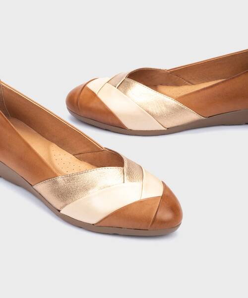 Bailarinas | ALEDO W3U-5860C2 | BRANDY | Pikolinos