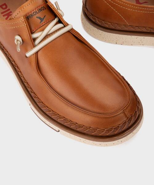 Zapatos Casuales | SAN JUAN M6L-4274C1 | BRANDY | Pikolinos