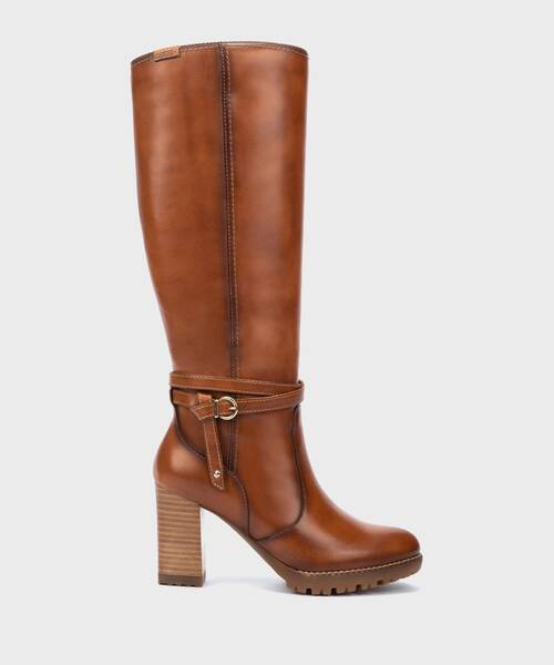 Botas | CONNELLY W7M-9584 | BRANDY | Pikolinos