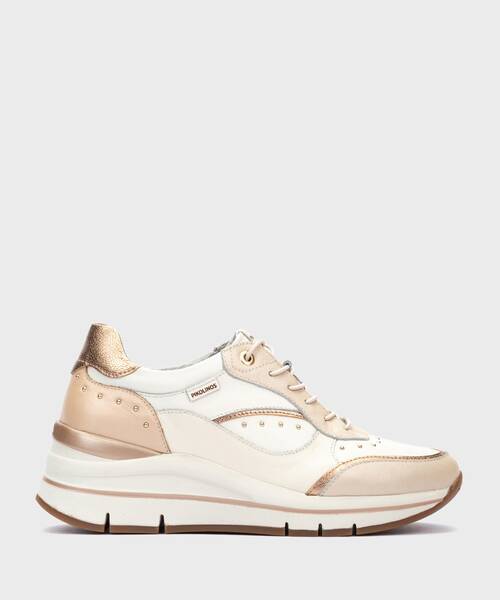 Deportivos y Tenis | GIRONA W2C-6548C1 | OFF WHITE | Pikolinos