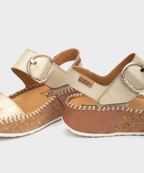 Cu&ntilde;as y Plataformas | MARINA W1C-0709CLC1 | CHAMPAGNE | Pikolinos