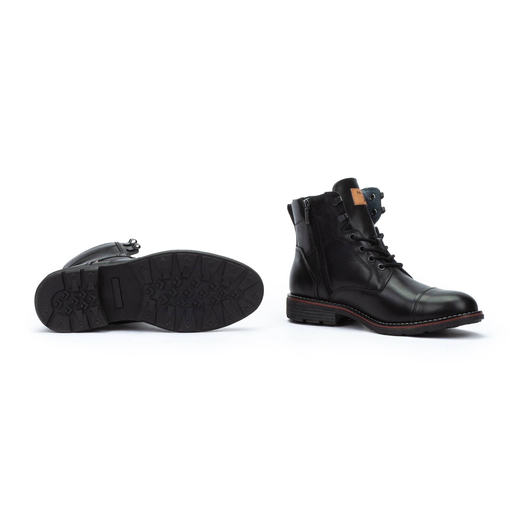Botas y botines | YORK M2M-8156, BLACK, large image number 70-M2M-8156_000_Pikolinos_YORK_BLACK_full.jpg | null