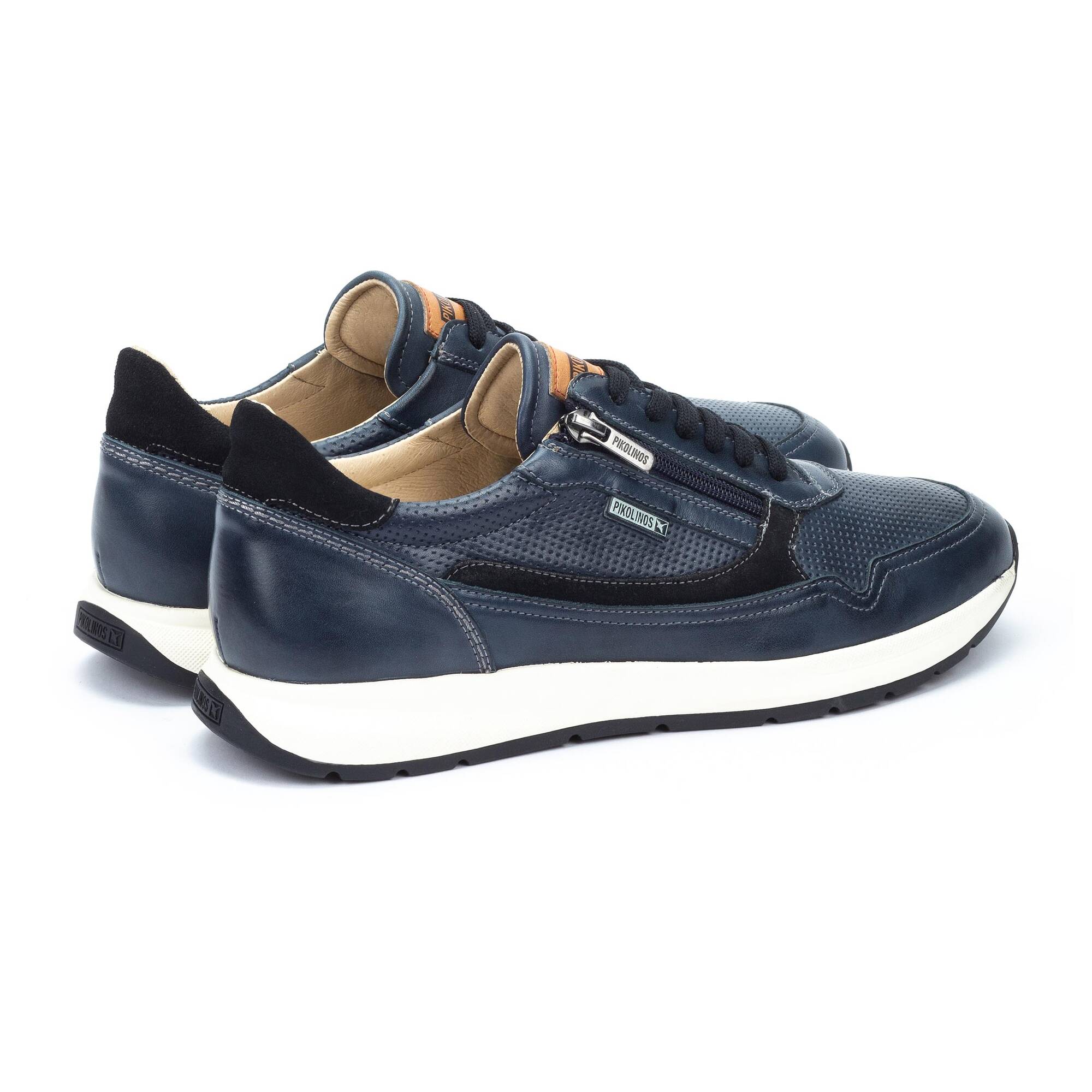 Deportivos y Tenis | GETAFE M2B-6263C1, BLUE, large image number 30-M2B-6263C1_300_Pikolinos_GETAFE_BLUE_full.jpg | null