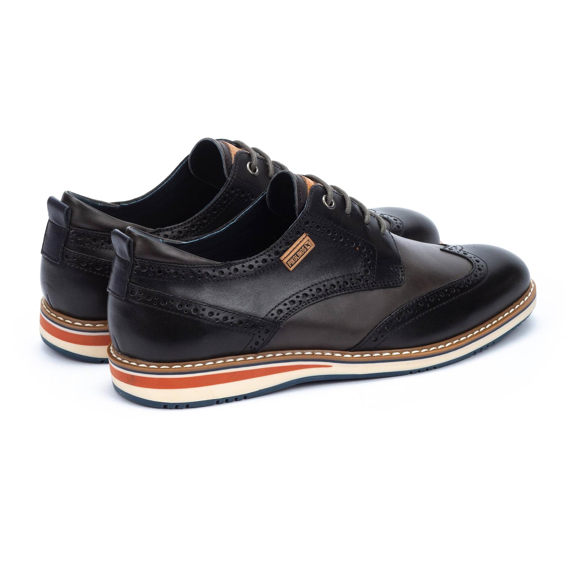 Zapatos Casuales | AVILA M1T-4191C2, BLACK, large image number 30-M1T-4191C2_000_Pikolinos_AVILA_BLACK_full.jpg | null