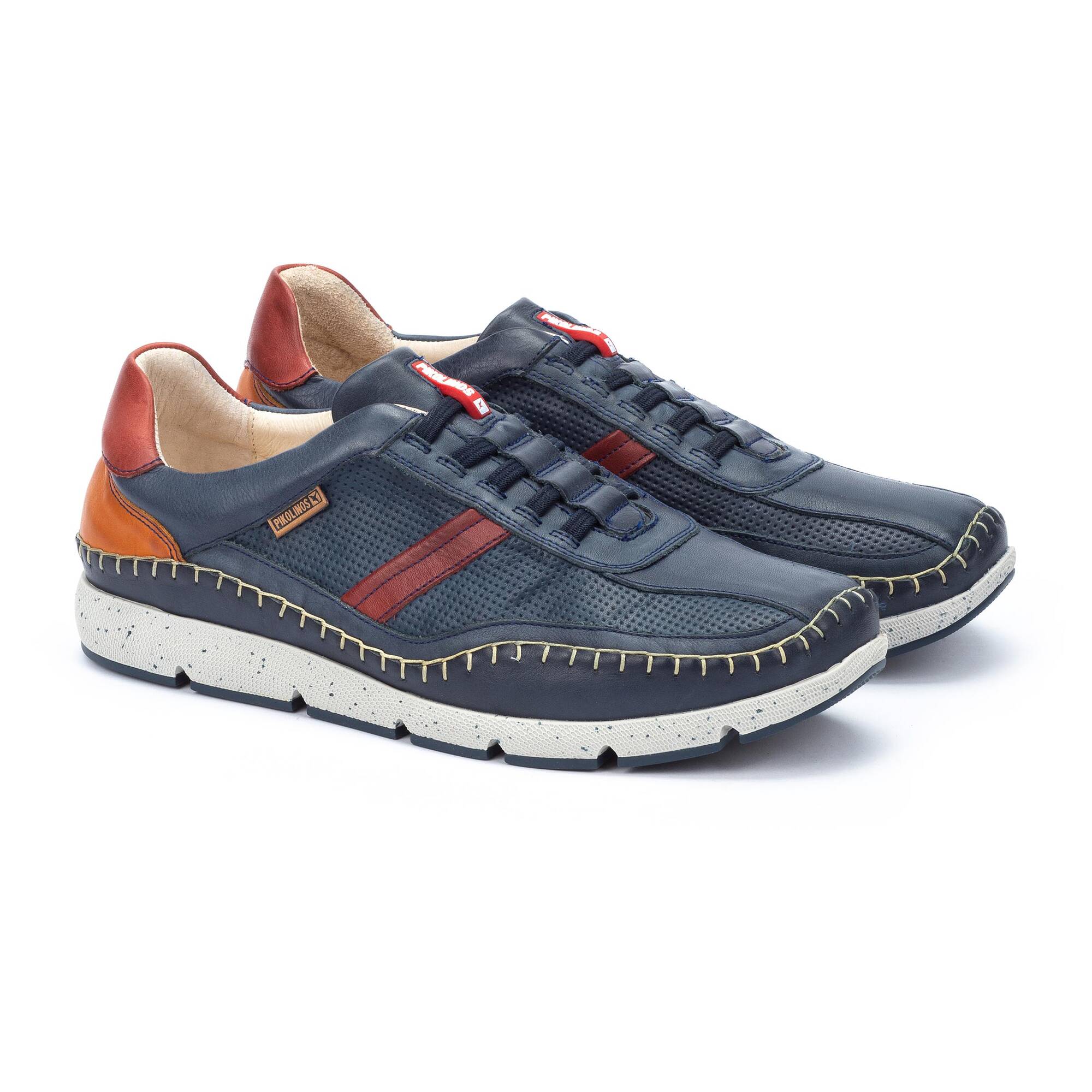 Deportivos y Tenis | FUENCARRAL M4U-6046C1, BLUE, large image number 20-M4U-6046C1_300_Pikolinos_FUENCARRAL_BLUE_full.jpg | null