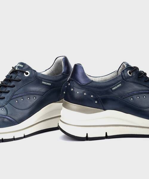Deportivos y Tenis | GIRONA W2C-6548C2 | BLUE | Pikolinos
