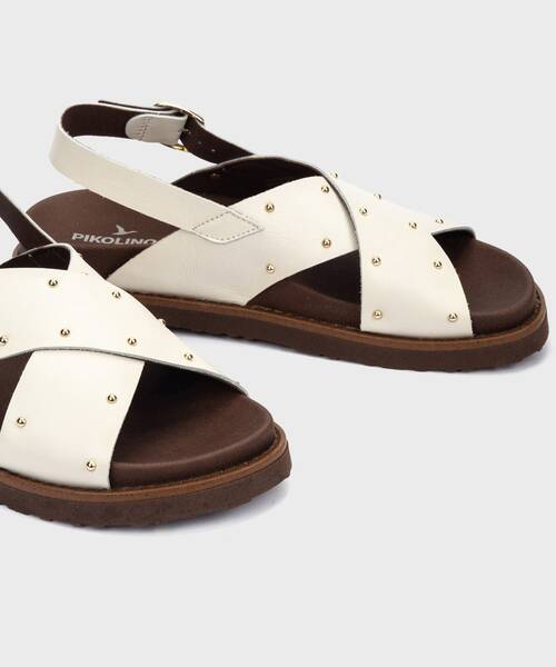 Sandalias Planas | AITANA W7Z-0995 | NATA | Pikolinos