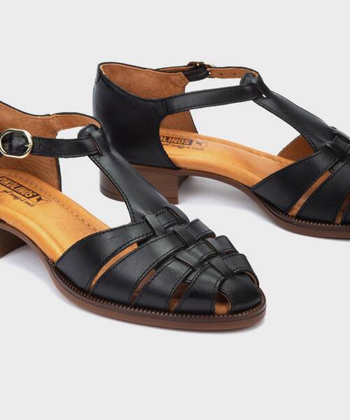 Semi abierto | VALENCIA W7D-1835 | BLACK | Pikolinos