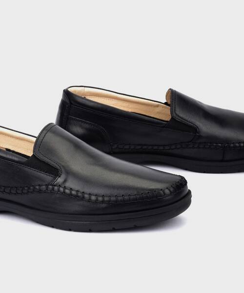 Mocasines | MARBELLA M9A-3111 | BLACK | Pikolinos