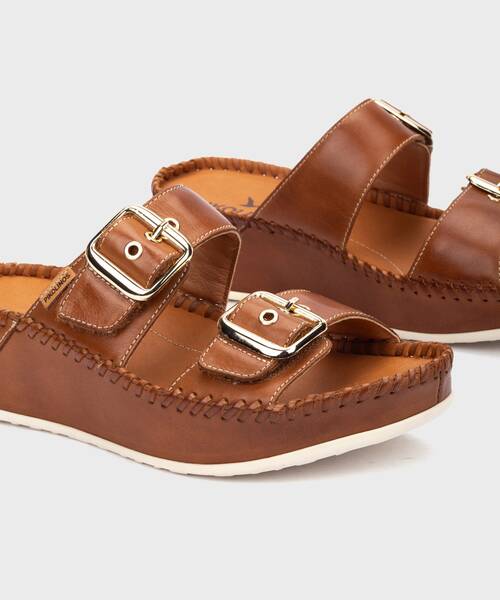 Cu&ntilde;as y Plataformas | MARINA W1C-0957 | BRANDY | Pikolinos