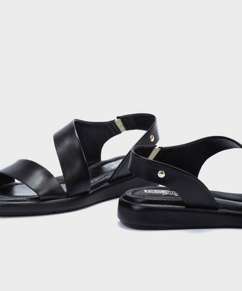 Sandalias planas | CALELLA W5E-0565 | BLACK | Pikolinos
